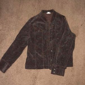 Corduroy jacket